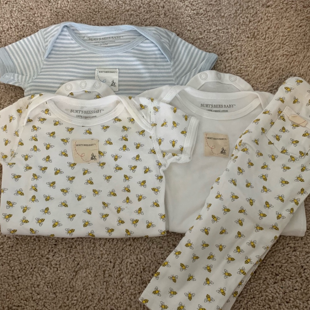 Burt’s Bee Outfits